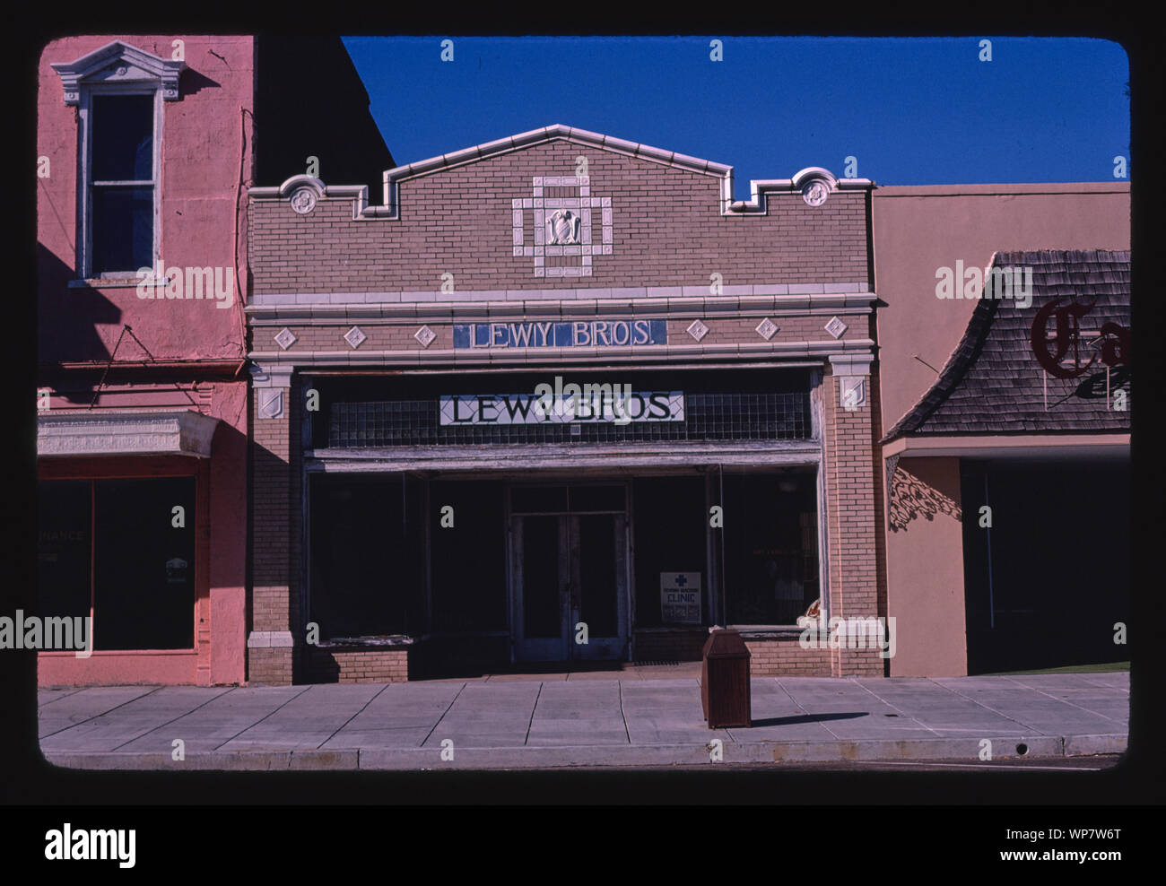 Lewy Bros. store, Main Street, Eufaula, Alabama Stock Photo Alamy