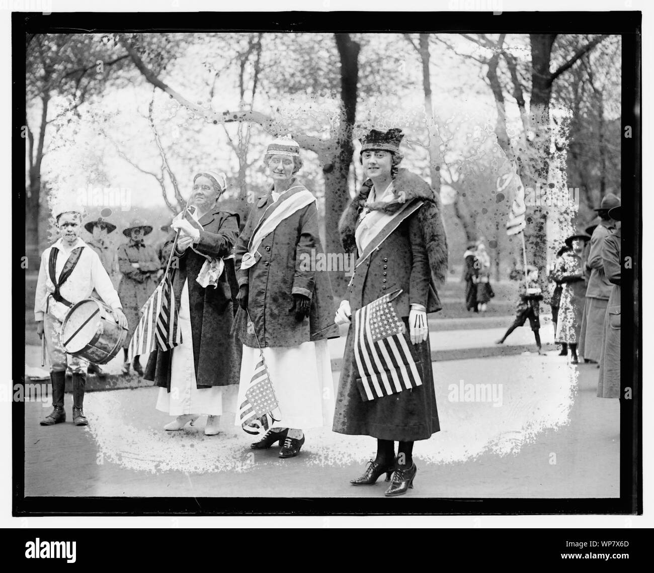 Liberty Loan Bond parade, 3rd, 4/27/18 Stock Photo