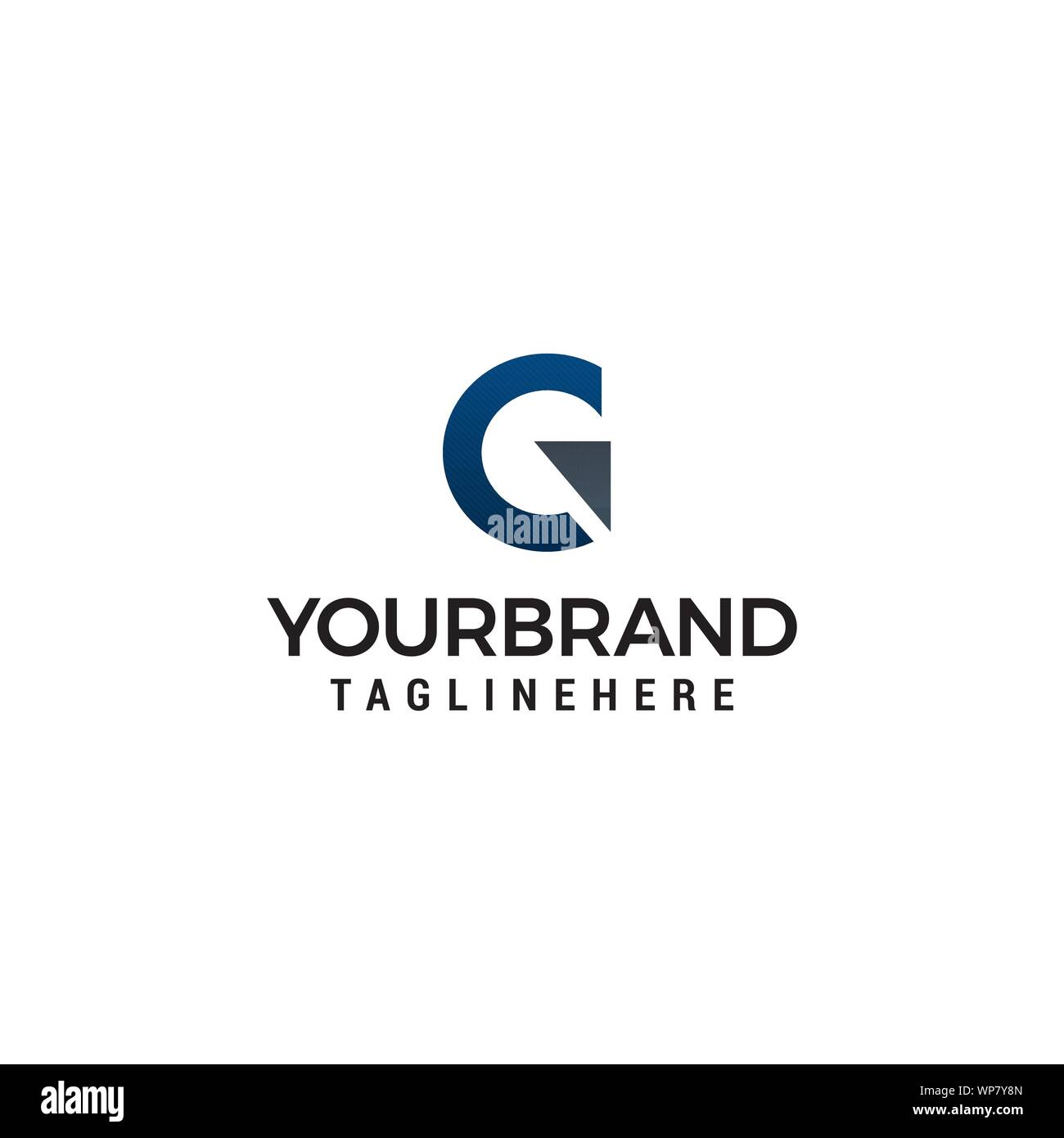 G Letter Arrow Logo Template Illustration Design. Vector EPS 10 Stock ...