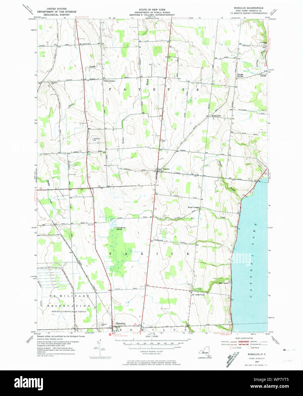 New York NY Romulus 136106 1953 24000 Restoration Stock Photo Alamy