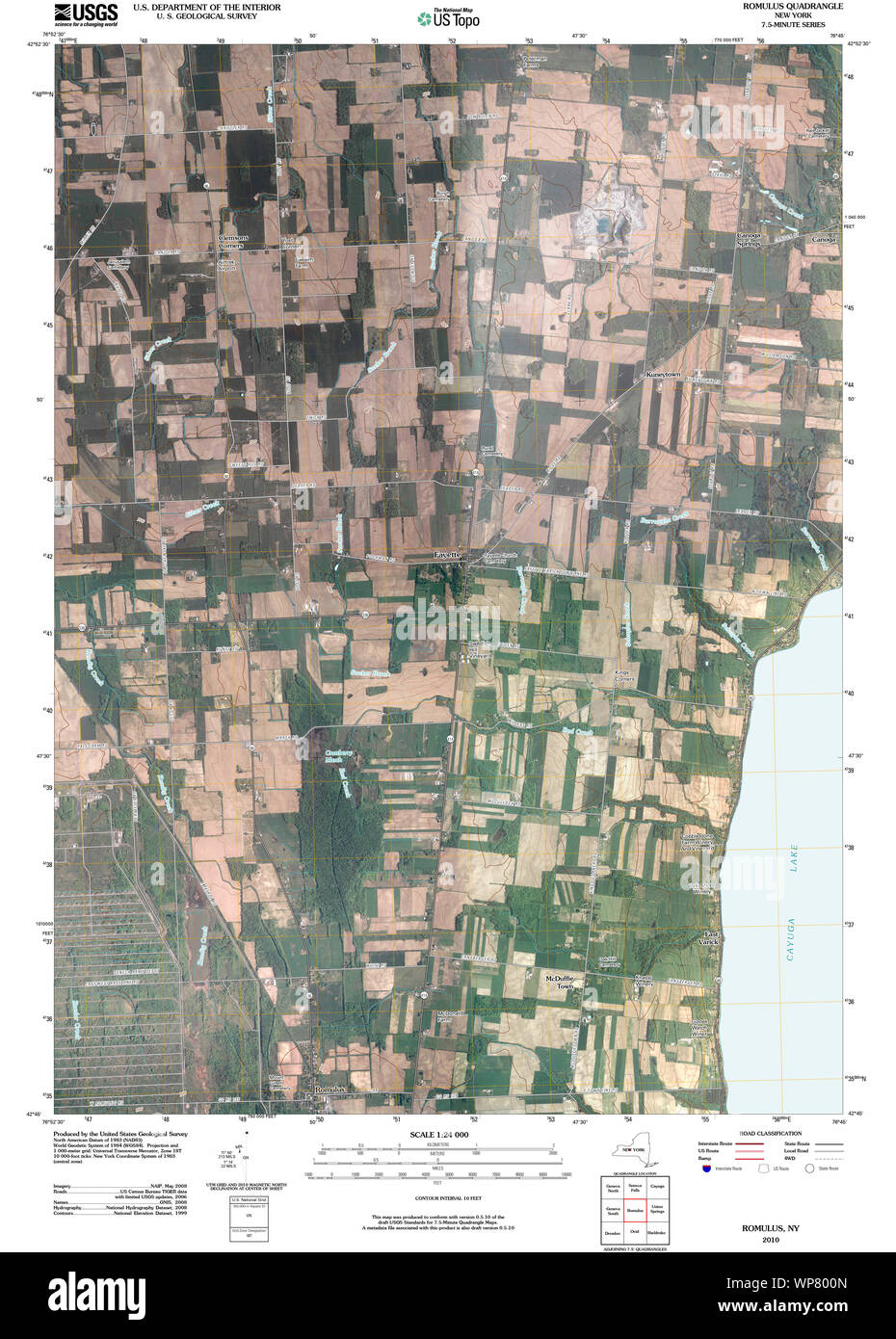 New York NY Romulus 20100330 TM Restoration Stock Photo Alamy