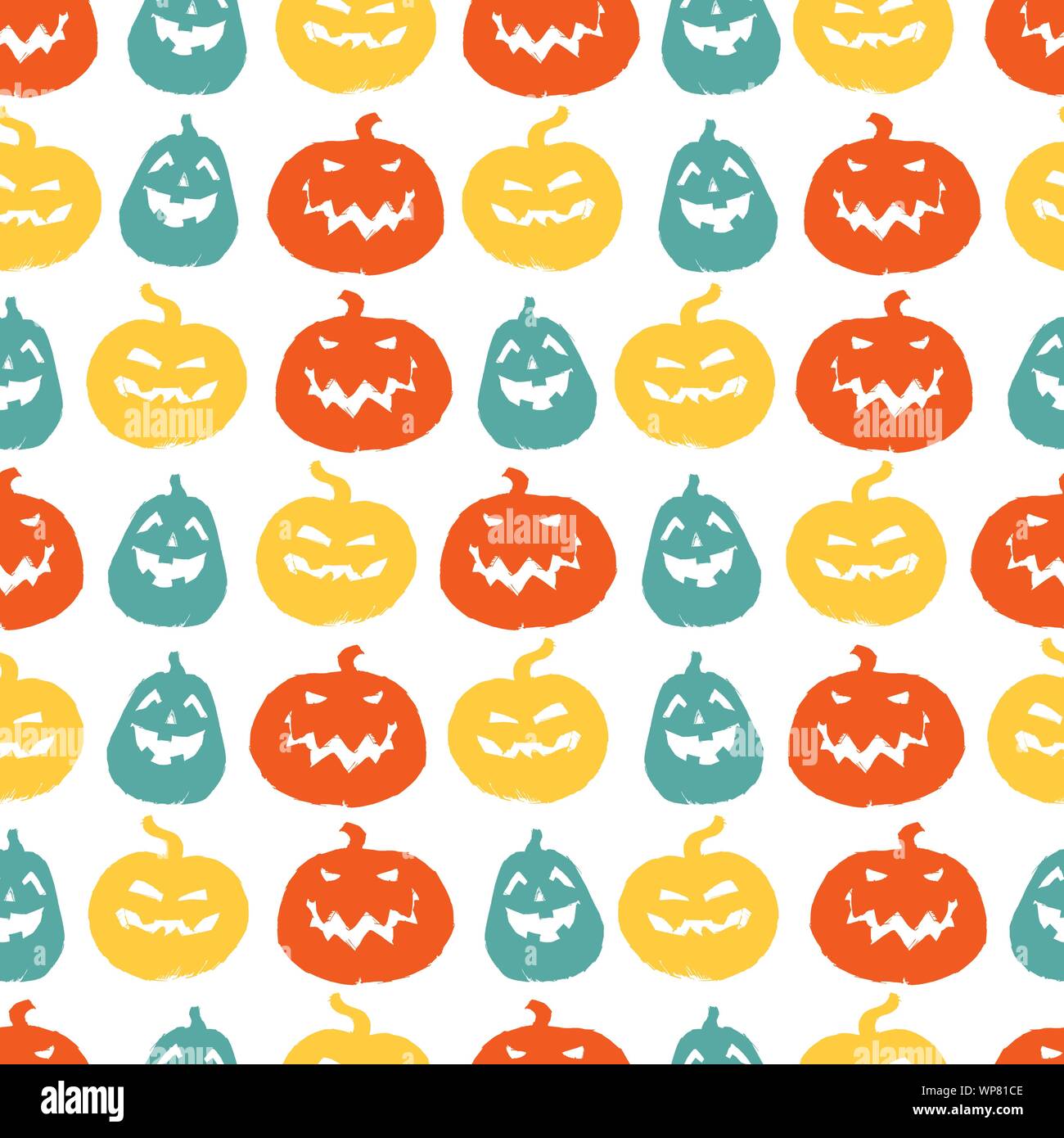 Colourful pumpkins Stock Vector Images - Alamy