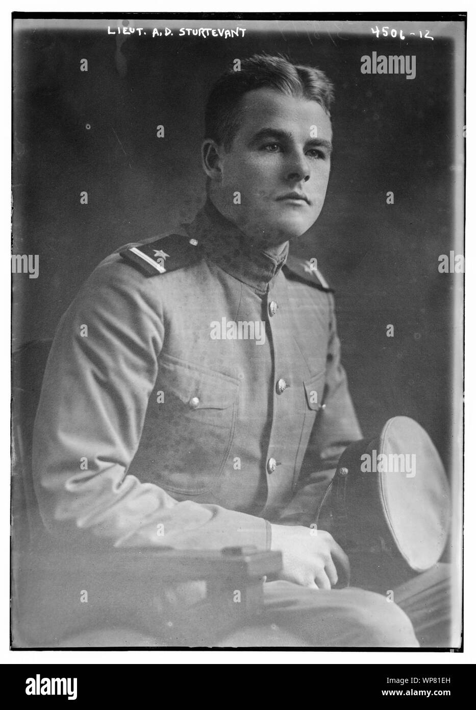 Lieut. A.D. Sturtevant Stock Photo
