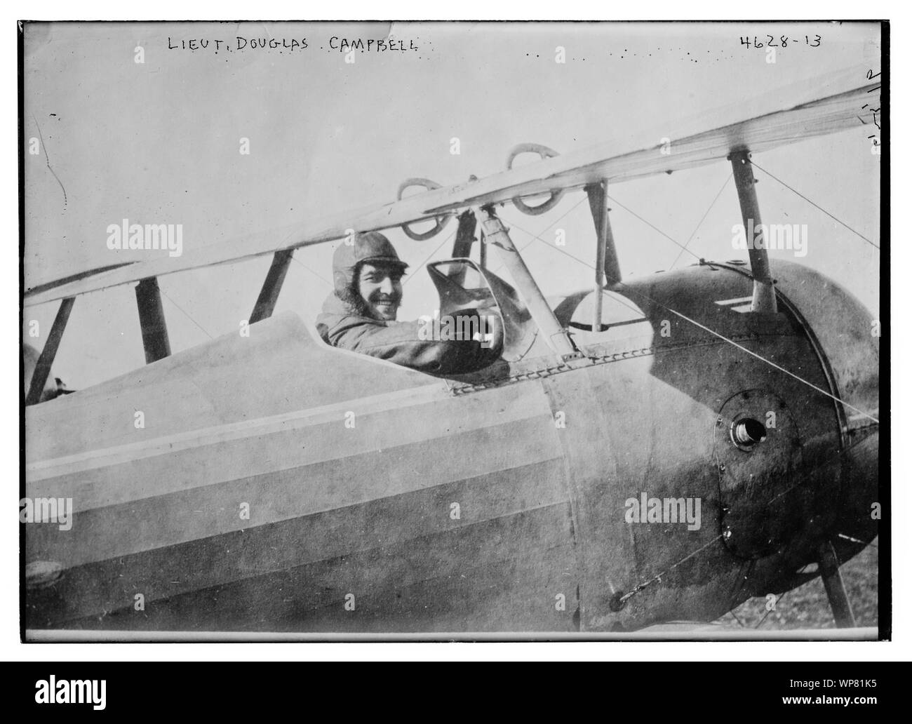 Lieut. Douglas Campbell Stock Photo Alamy