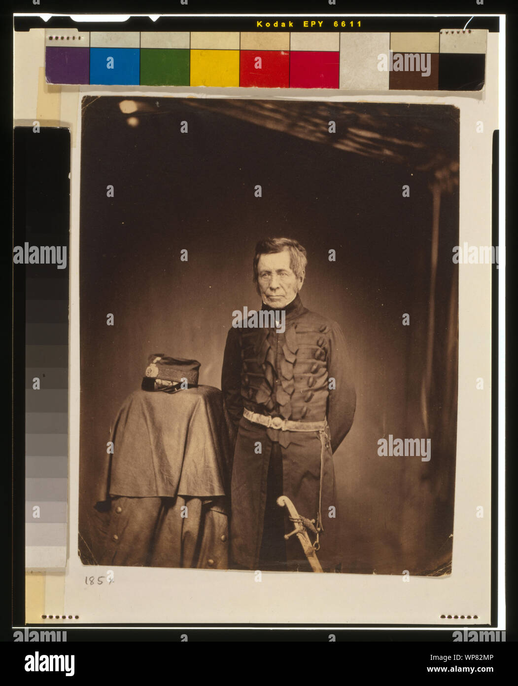 Lieutenant General Sir John Burgoyne G.C.B., Inspector General of