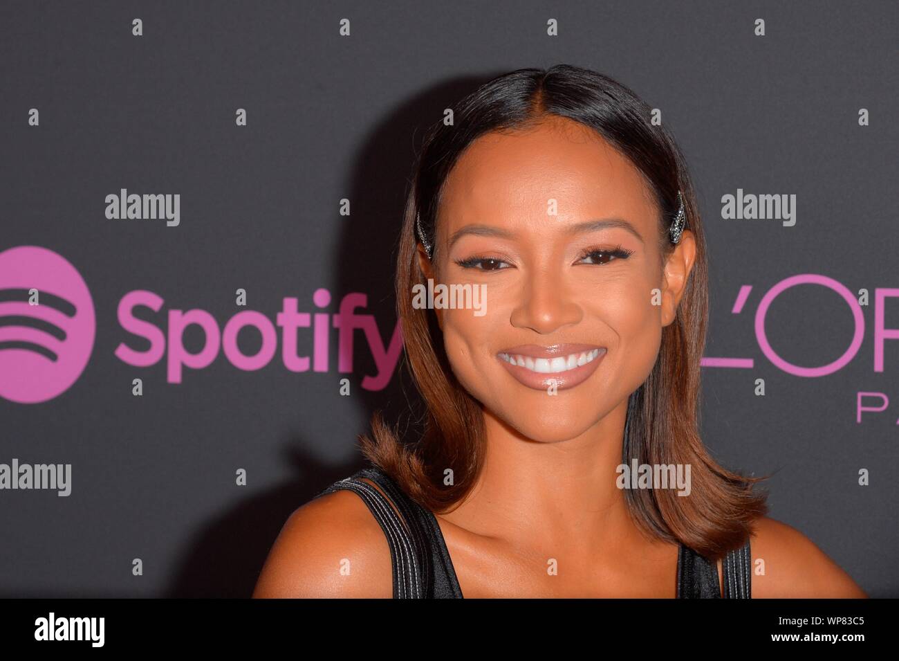 NEW YORK, NEW YORK - SEPTEMBER 05: Karrueche Tran attends ELLE, Women