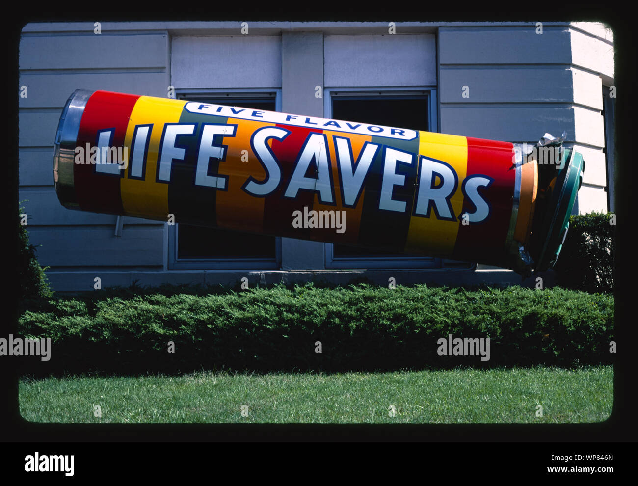 Lifesaver factory, Port Chester, New York Stock Photo Alamy
