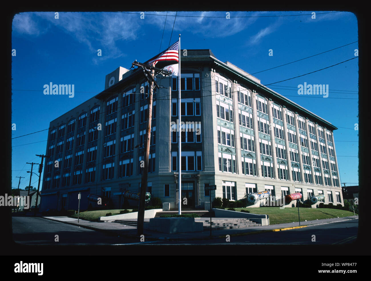 Lifesaver factory, Port Chester, New York Stock Photo Alamy