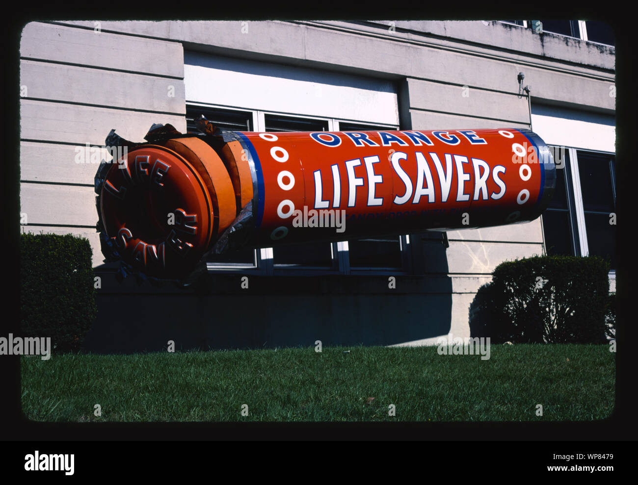 Lifesaver factory, Port Chester, New York Stock Photo Alamy