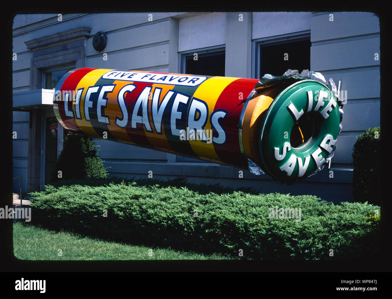 Lifesaver factory, Port Chester, New York Stock Photo Alamy