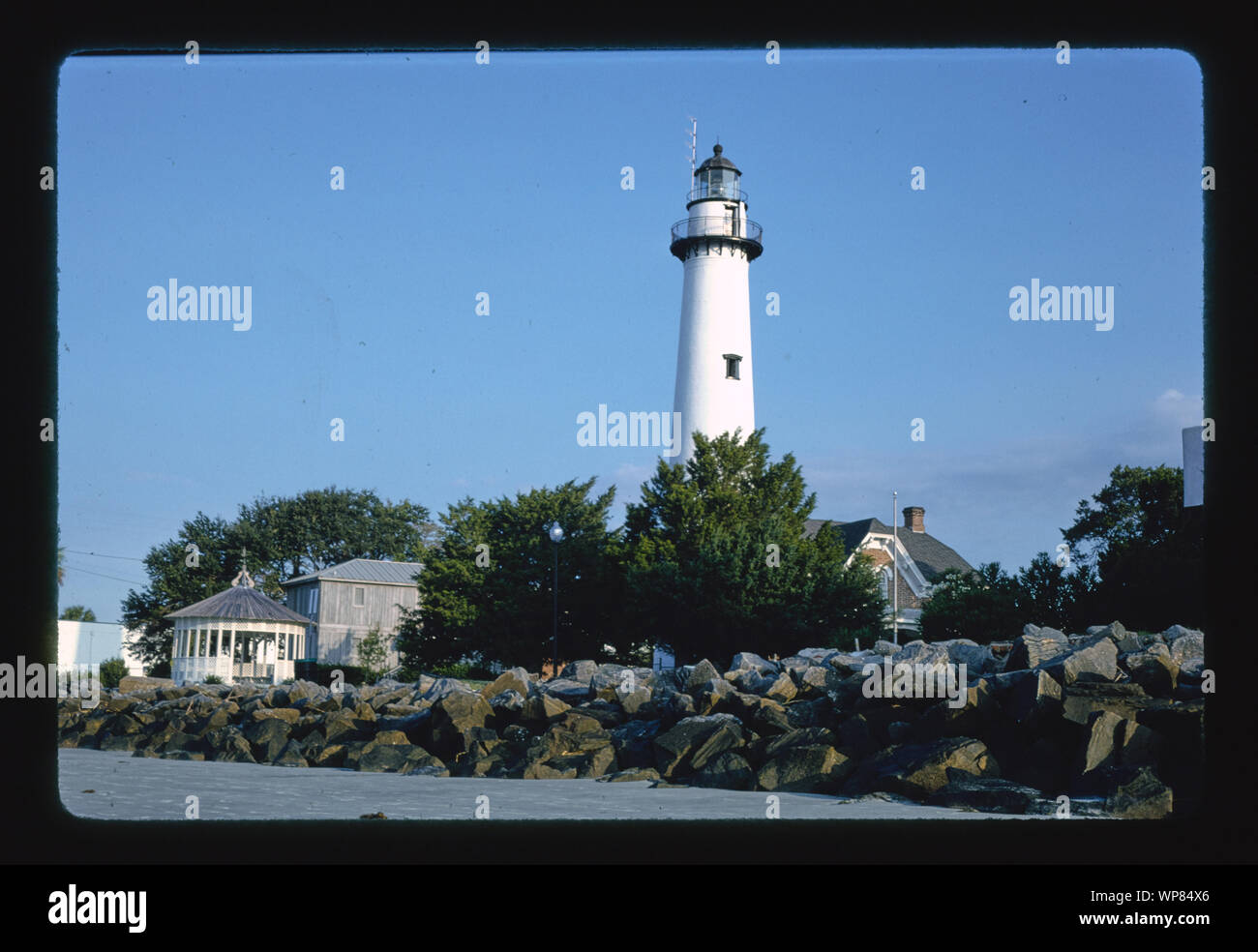 Lighthouse Museum, St. Simons Island, Georgia Stock Photo - Alamy