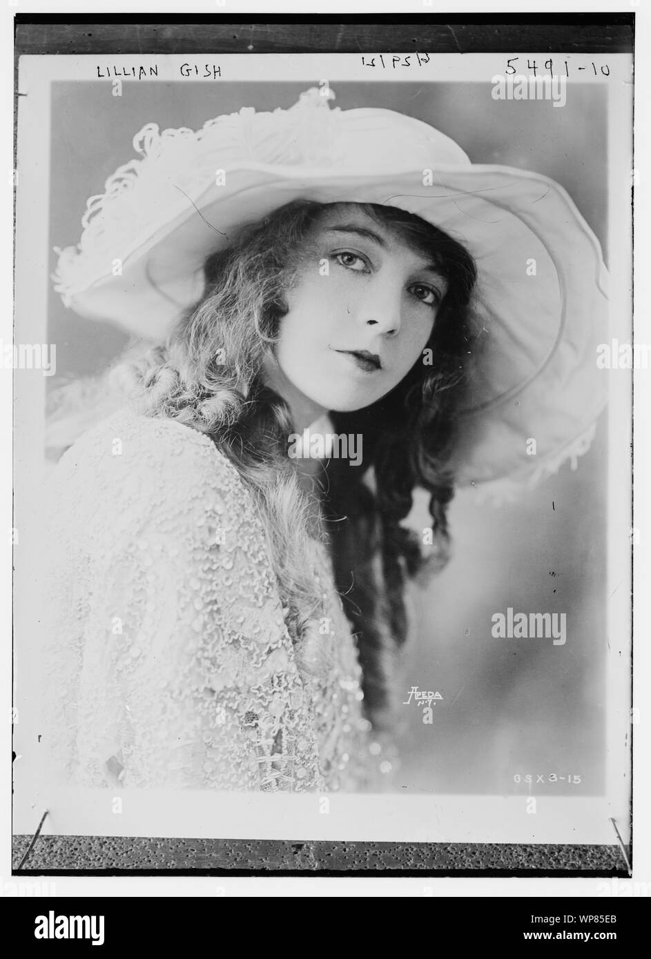 Lillian Gish, 6/29/21 Stock Photo