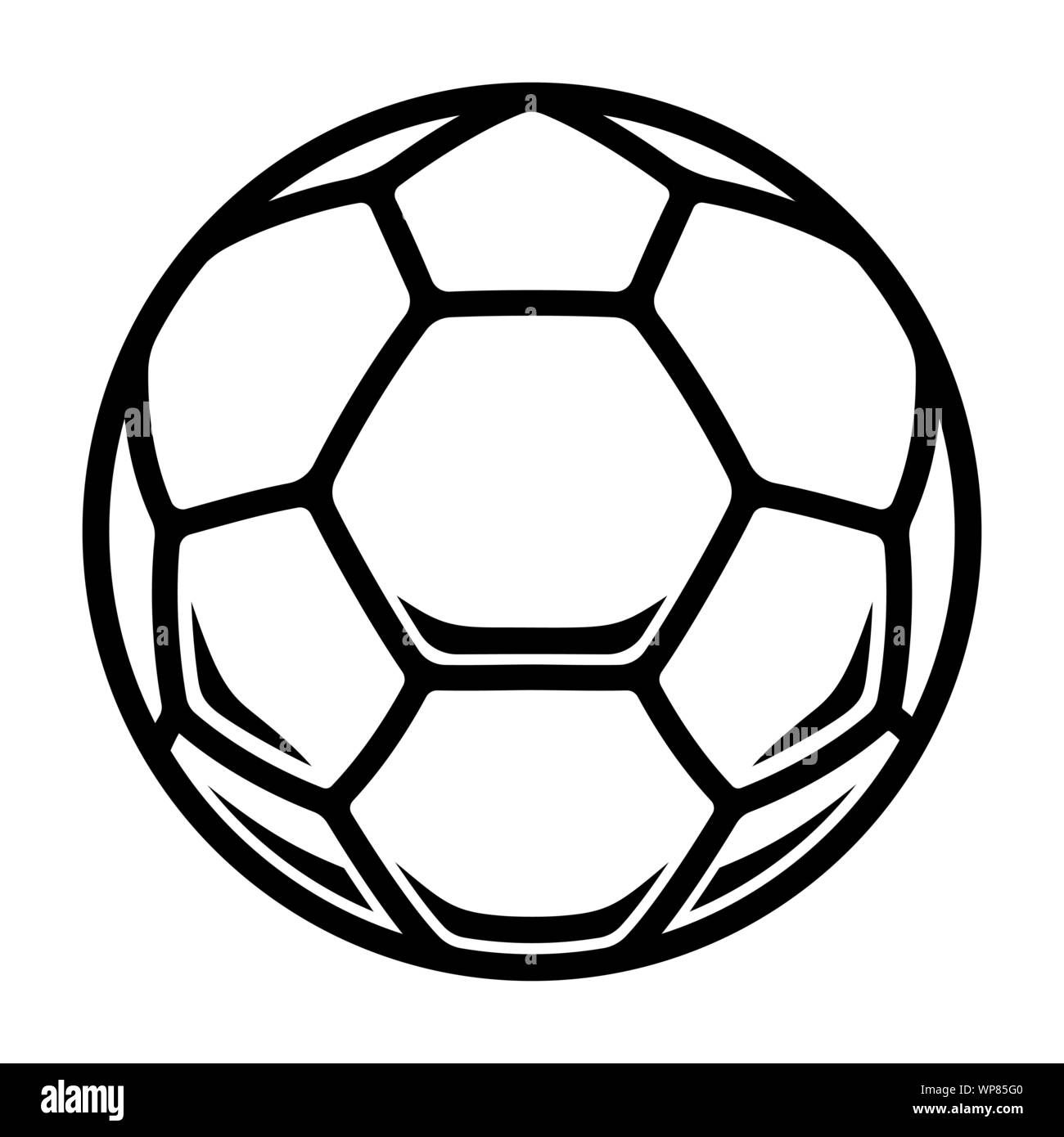 Soccer Ball Black And White Cambodianairway