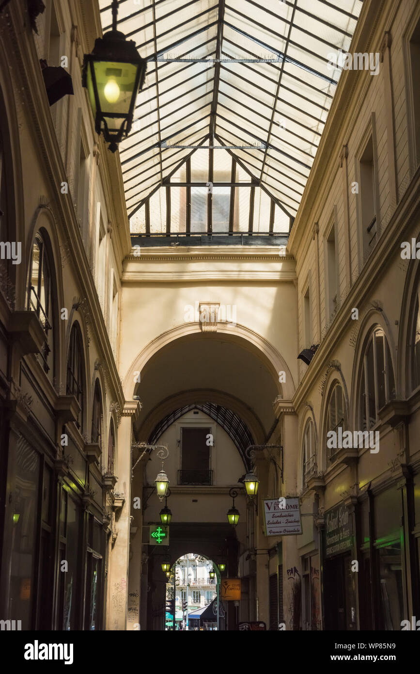 Diese Passage zwischen der Place de la Republique im Nordosten und der