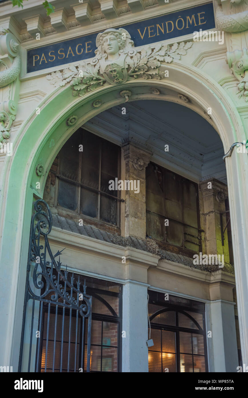 Diese Passage zwischen der Place de la Republique im Nordosten und der