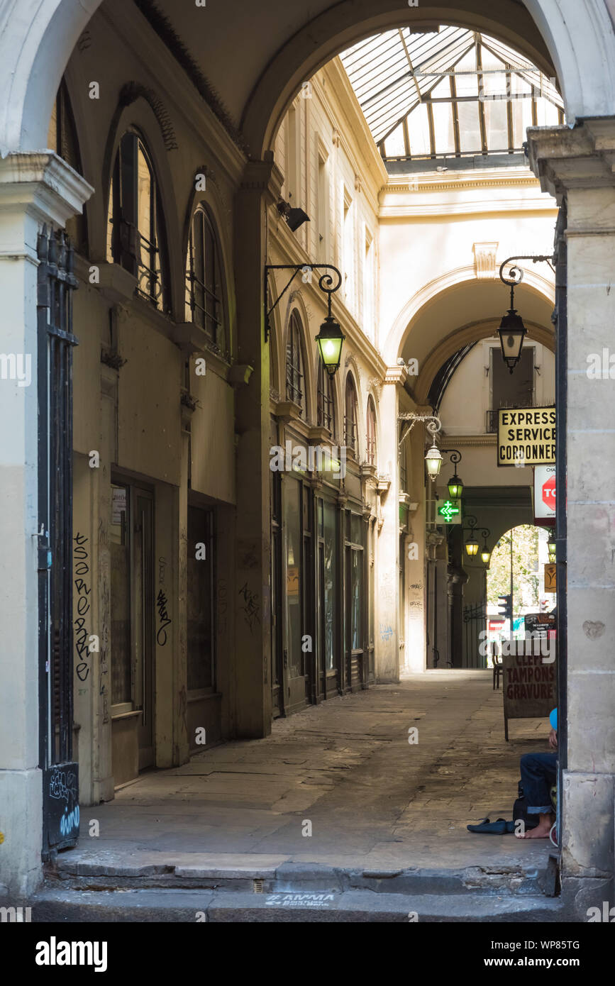 Diese Passage zwischen der Place de la Republique im Nordosten und der