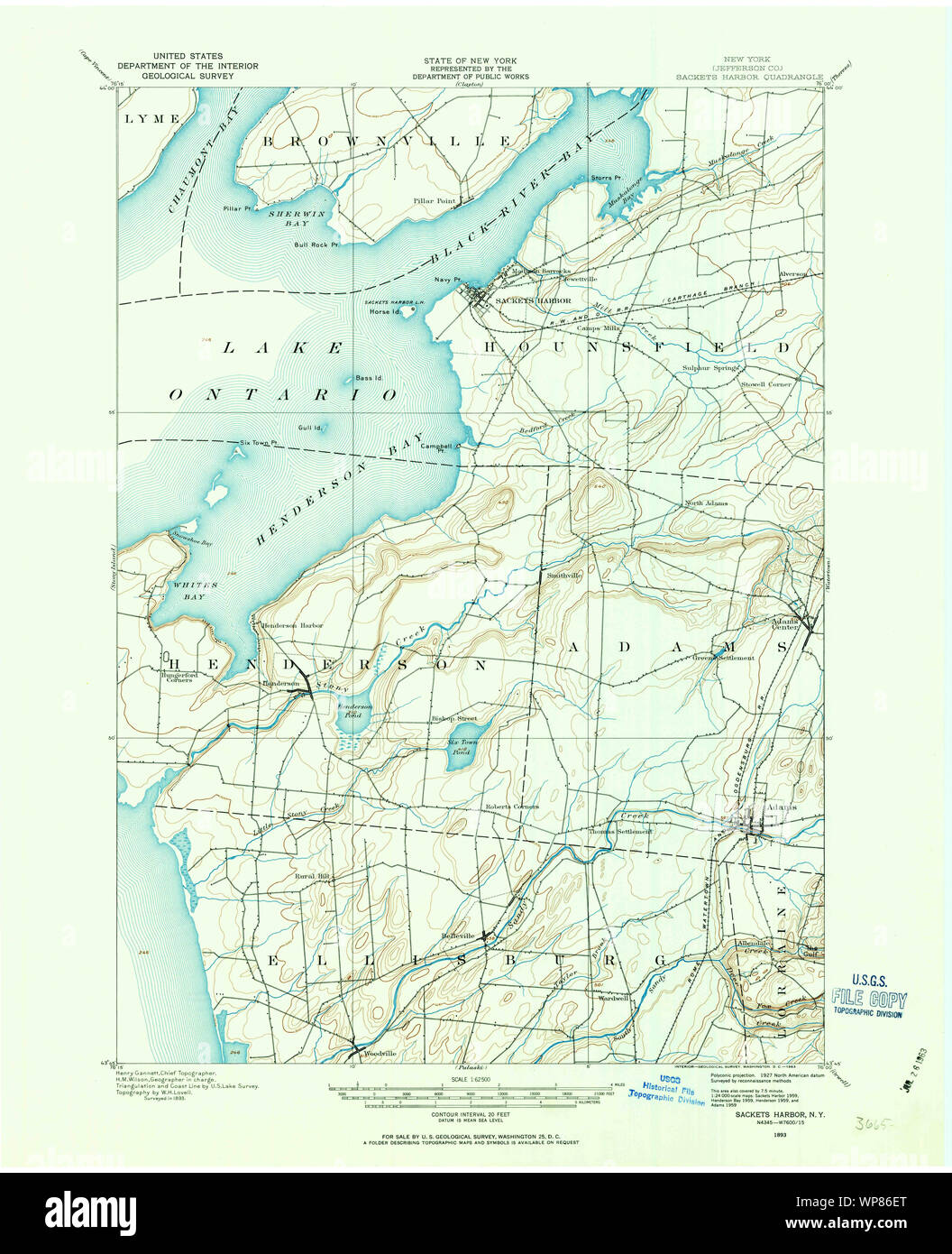 Sackets harbor hires stock photography and images Alamy