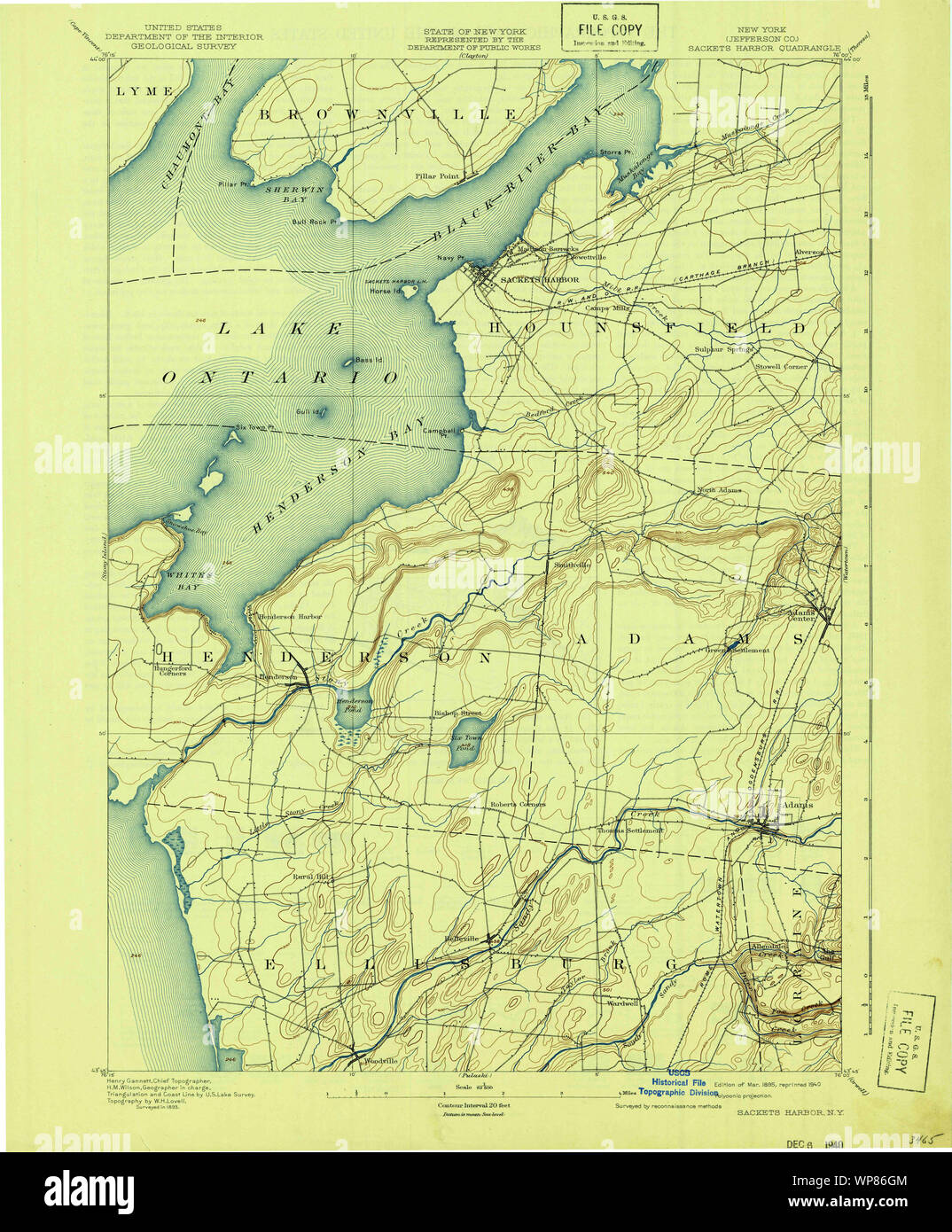 Sackets harbor hires stock photography and images Alamy