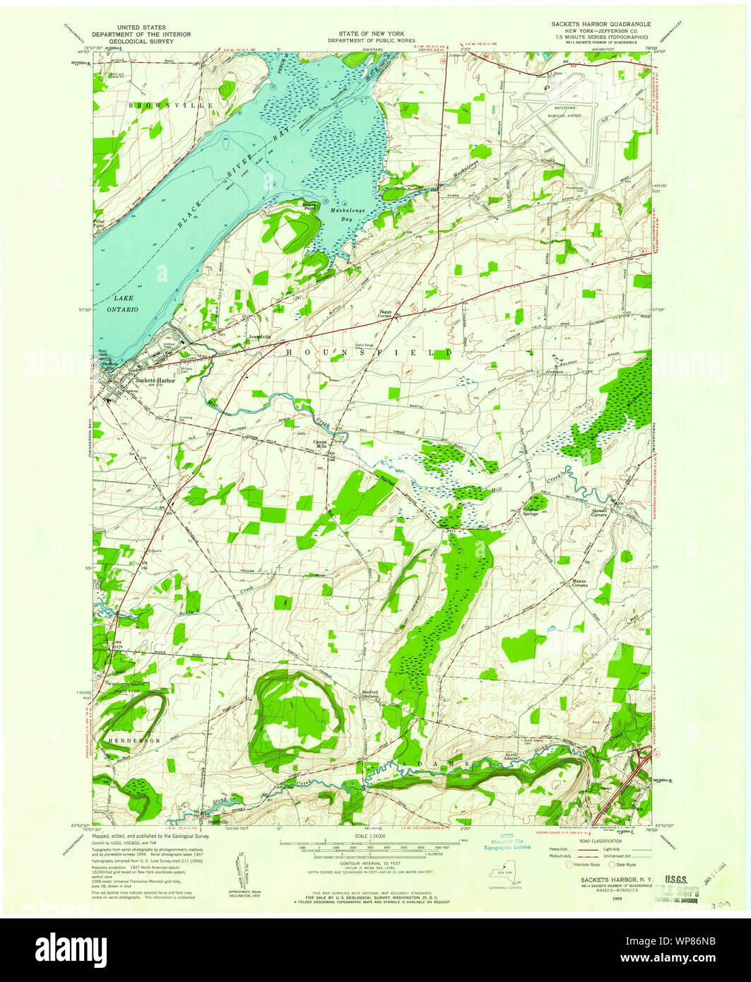 Sackets harbor hires stock photography and images Alamy