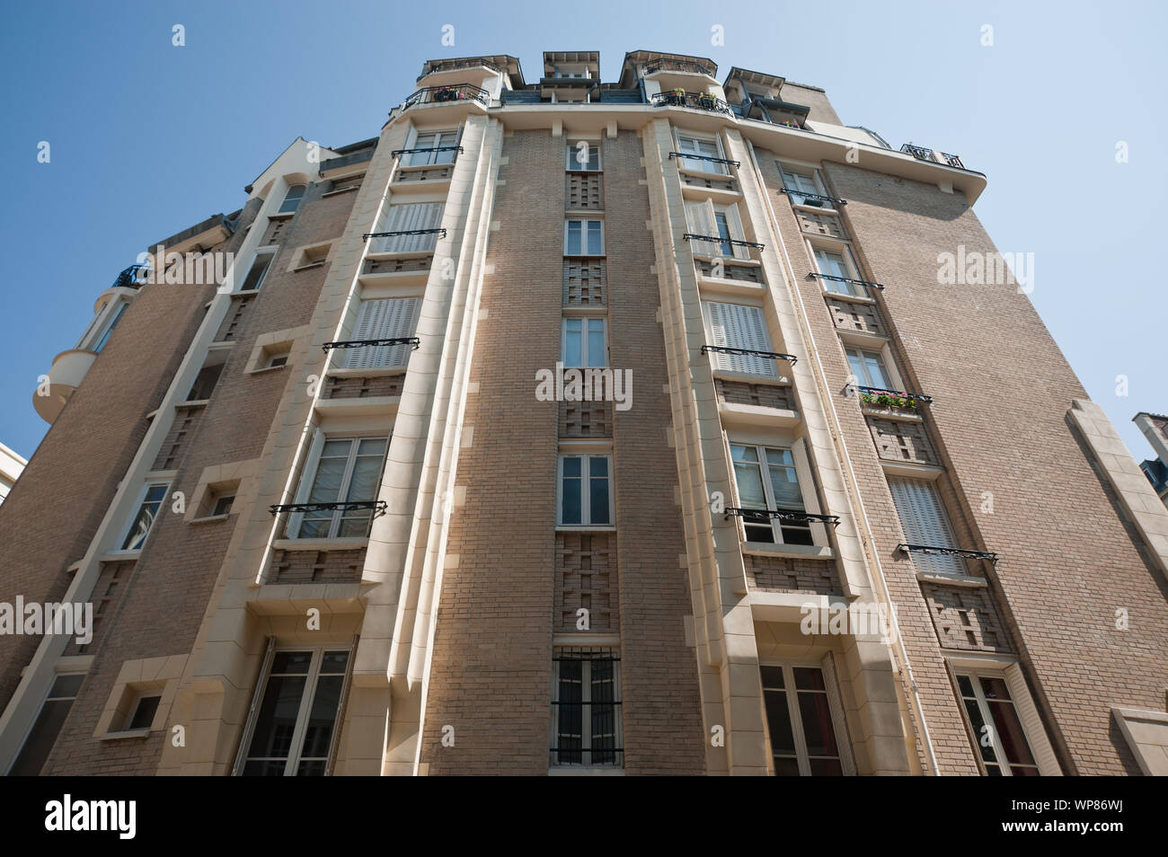 Paris, Architektur, Hector Guimard, Villa Flore, 120 Avenue Mozart, 19241927 Stock Photo Alamy