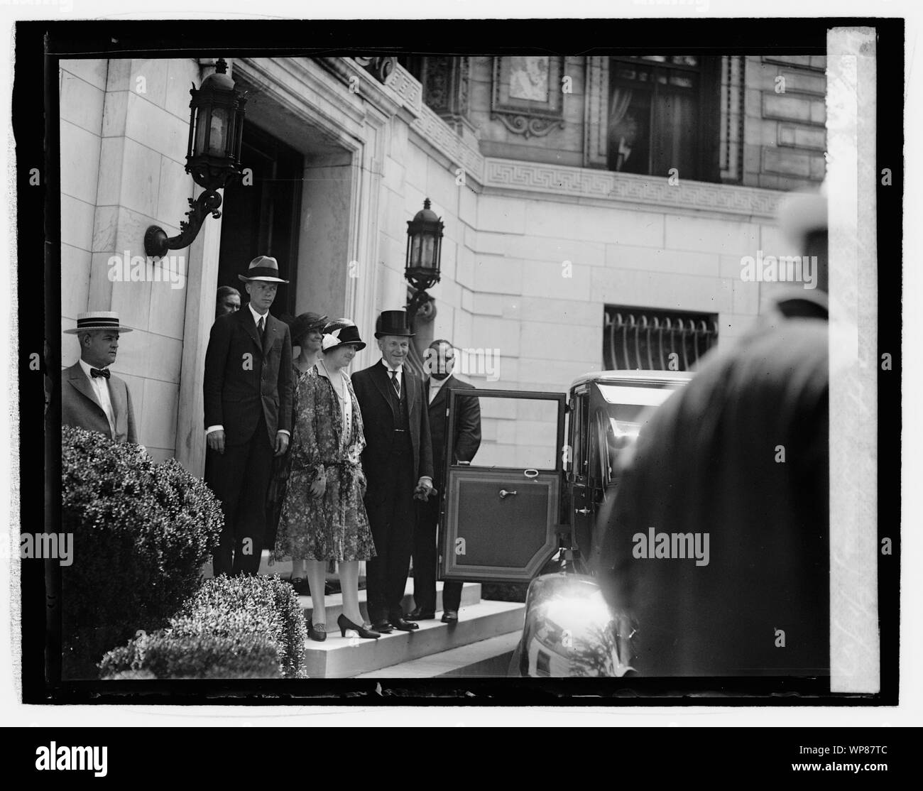 Lindbergh (Patterson House), 6/12/27 Stock Photo Alamy