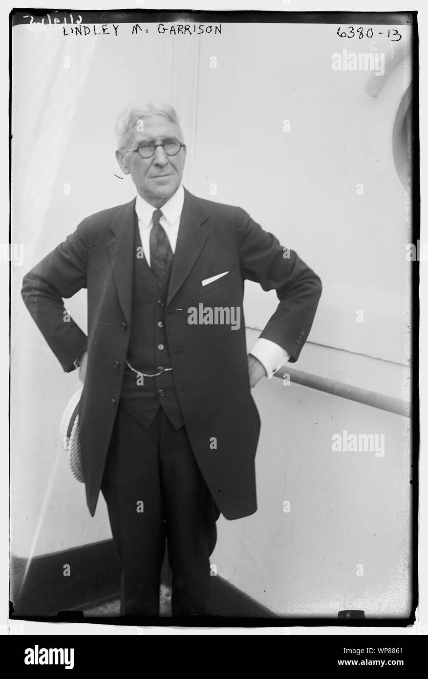 Lindley M. Garrison Stock Photo Alamy