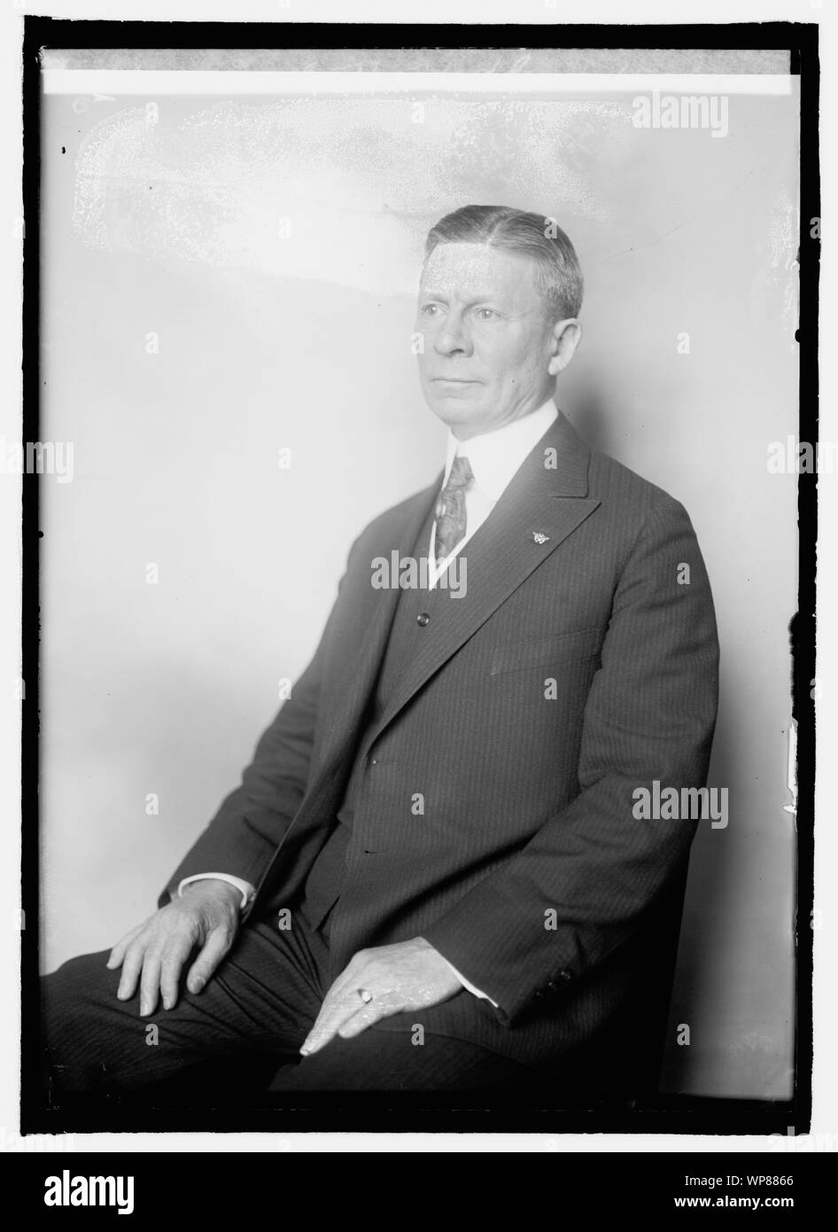 Lindley H. Hadley, Wash Stock Photo Alamy