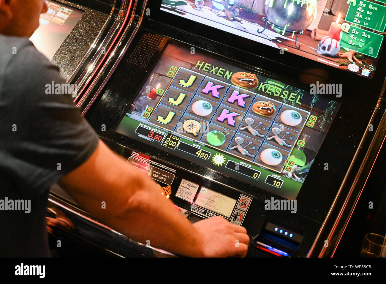 Slot machine regulations