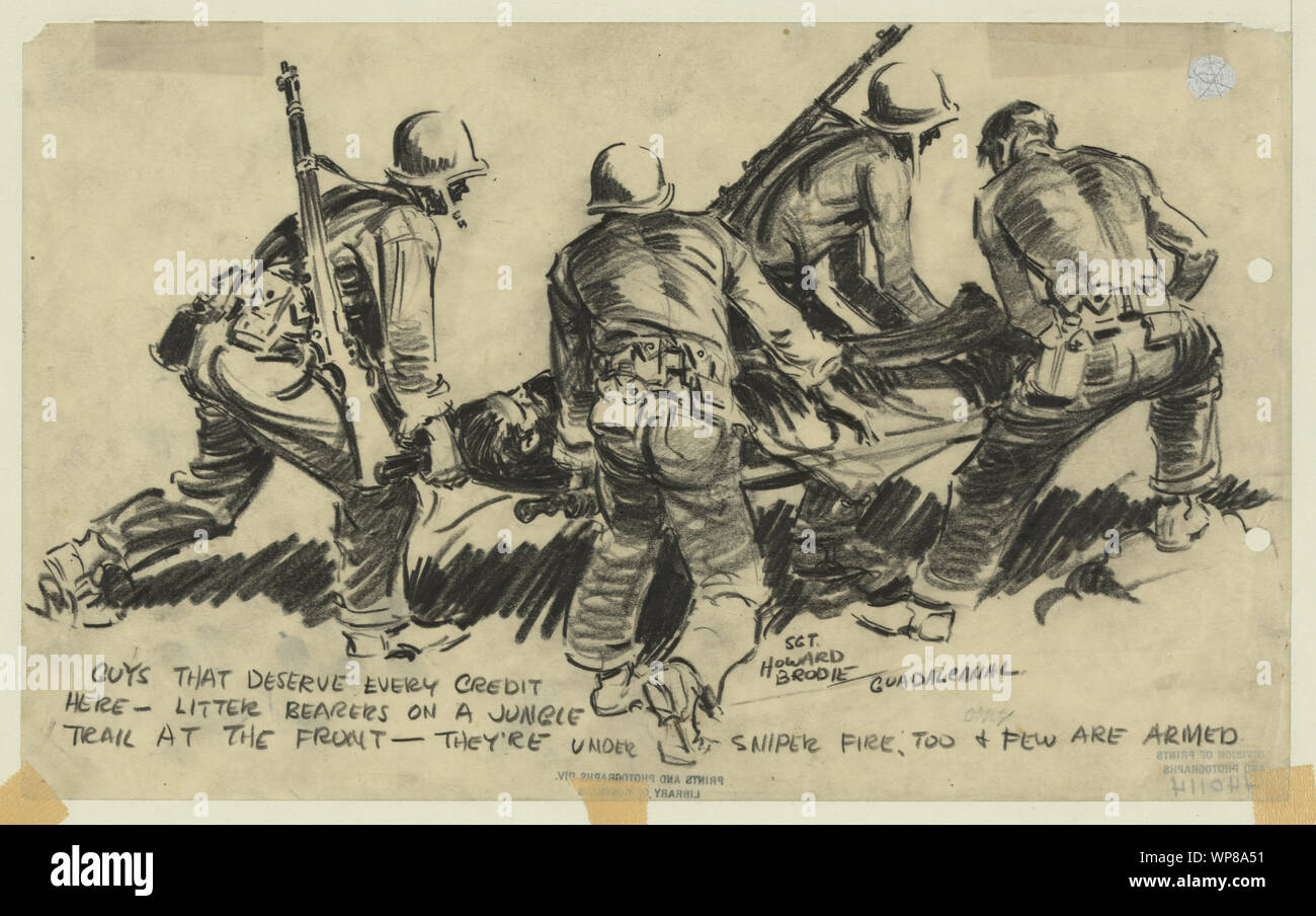 Litter Bearers High Resolution Stock Photography and Images Alamy