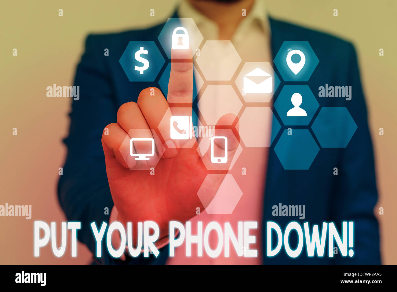 Virtual goodbye hi-res stock photography and images - Alamy