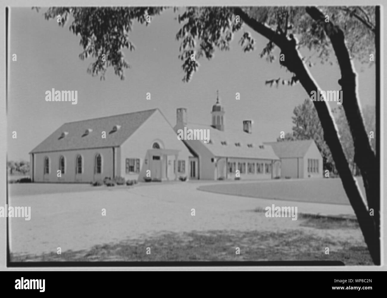 Lloyd Harbor School, Lloyd Harbor, Long Island Stock Photo Alamy