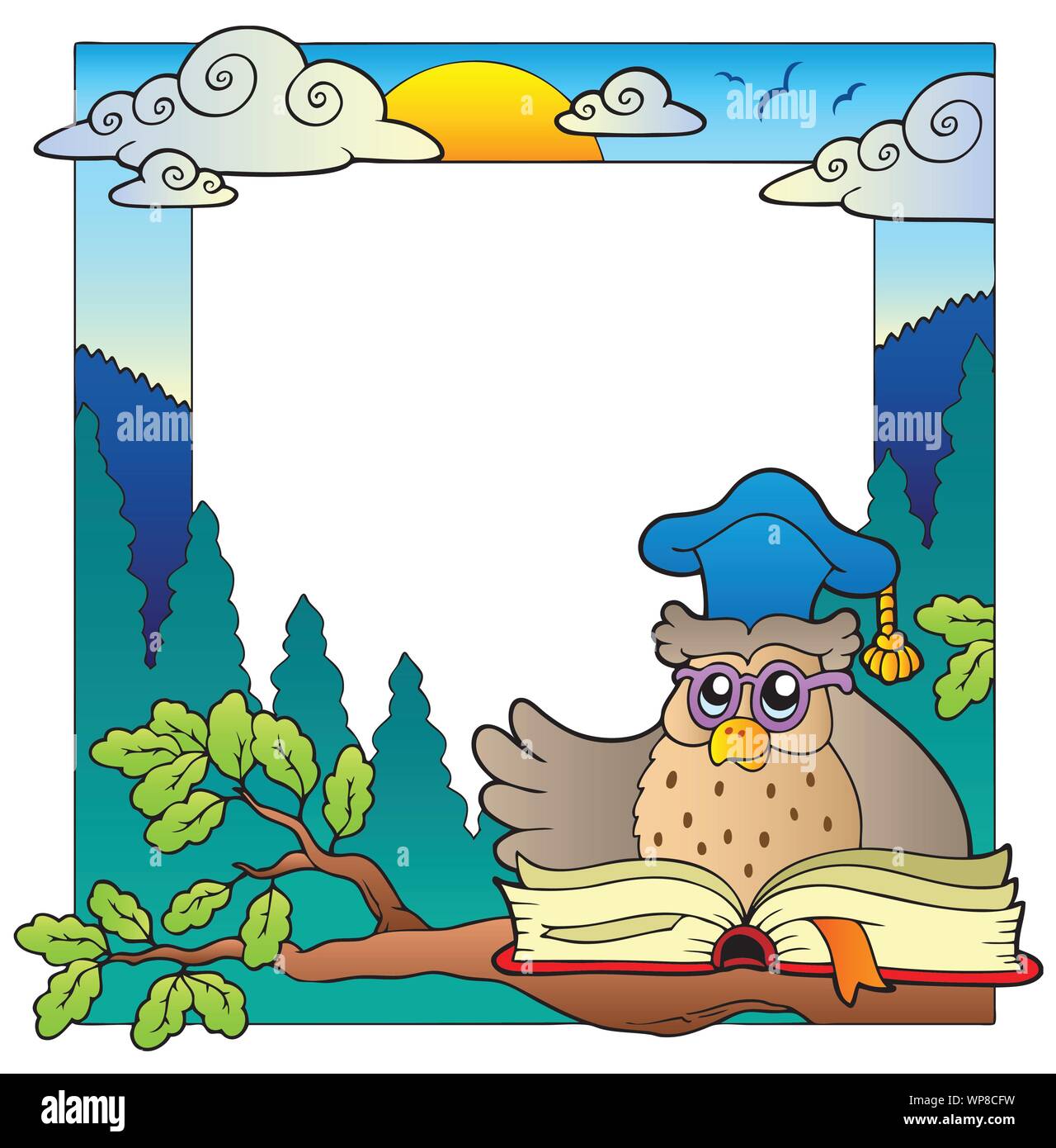 School theme frame 4 Stock Vector Image & Art Alamy