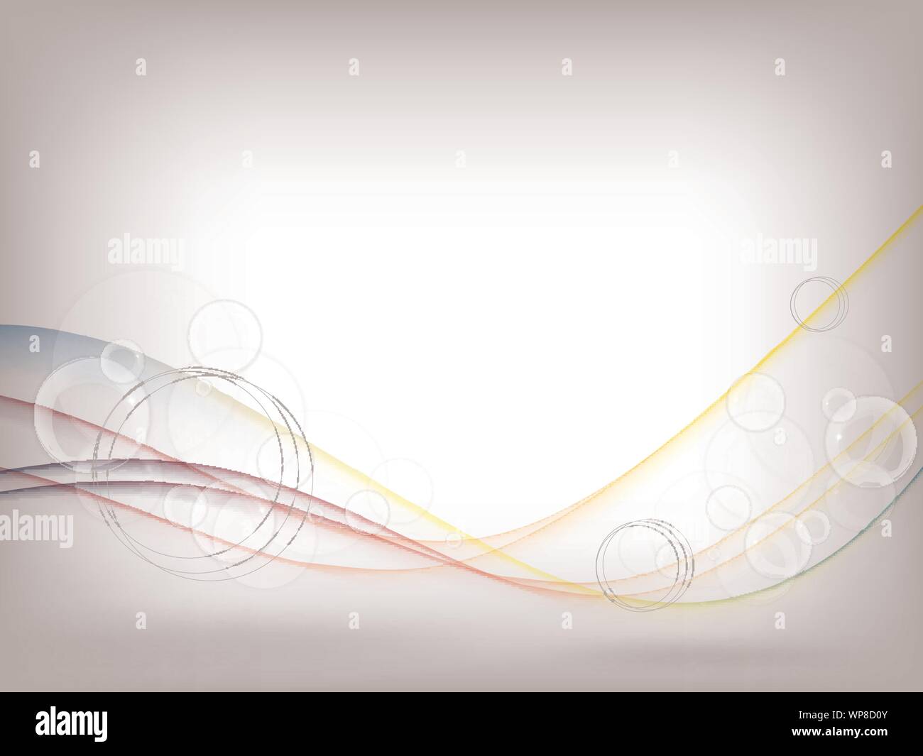 vector background with wavy lines Stock Vector Image & Art - Alamy