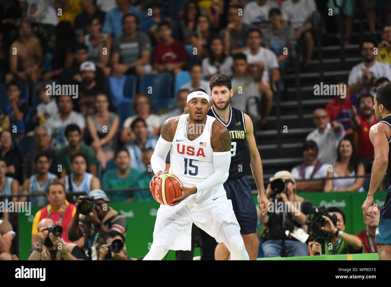 United States Olympic Basketball Team 2016 Success