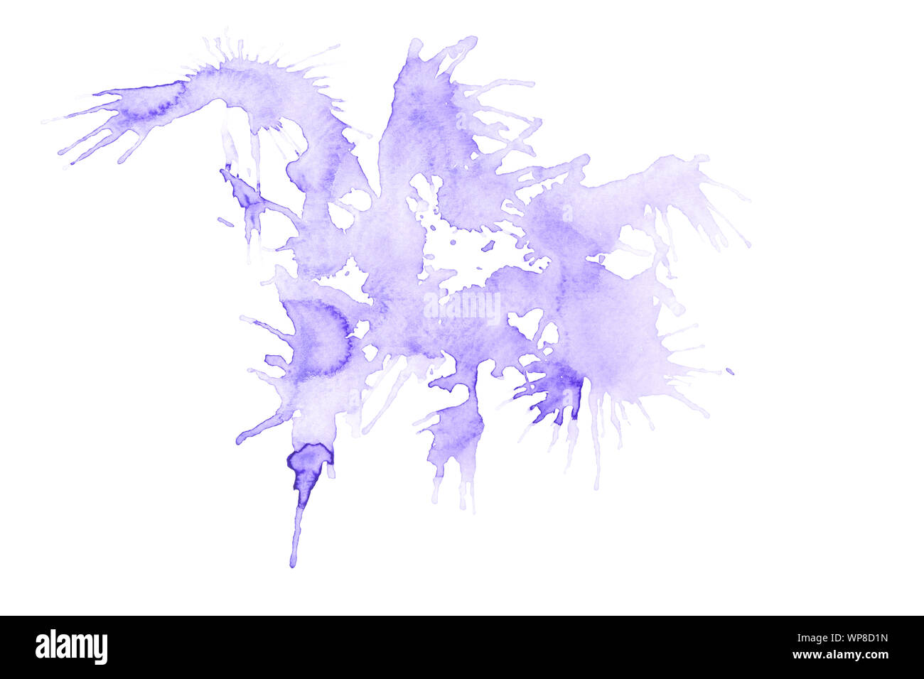 Abstract water colorful painting. Pastel color illustration concept ...