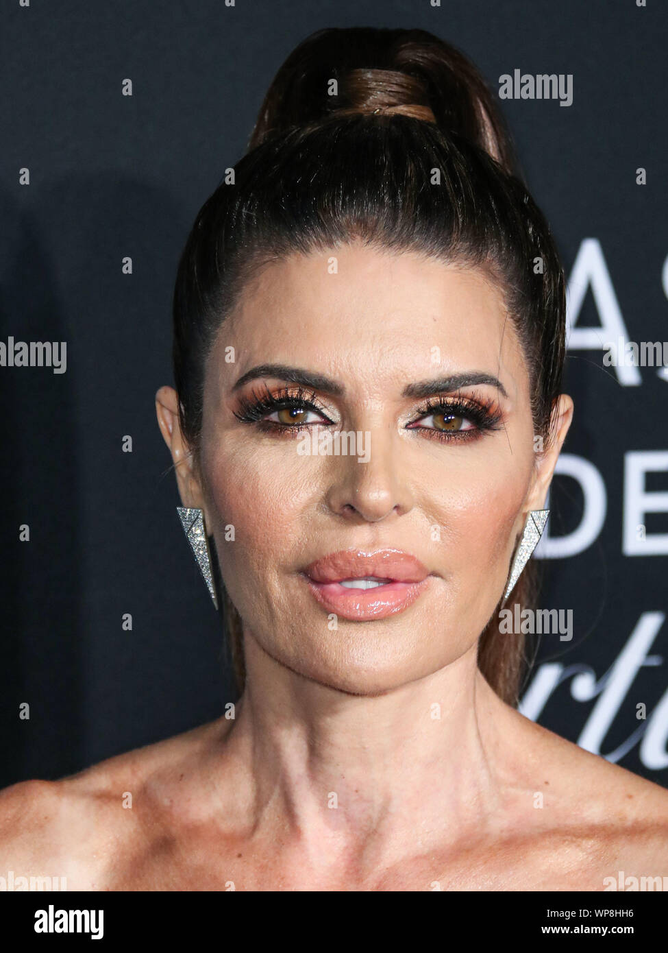 MANHATTAN NEW YORK CITY NEW YORK USA SEPTEMBER 06 Lisa Rinna arrives at the 2019 Harper s BAZAAR Celebration of ICONS By Carine Roitfeld held at The Plaza Hotel on September 6
