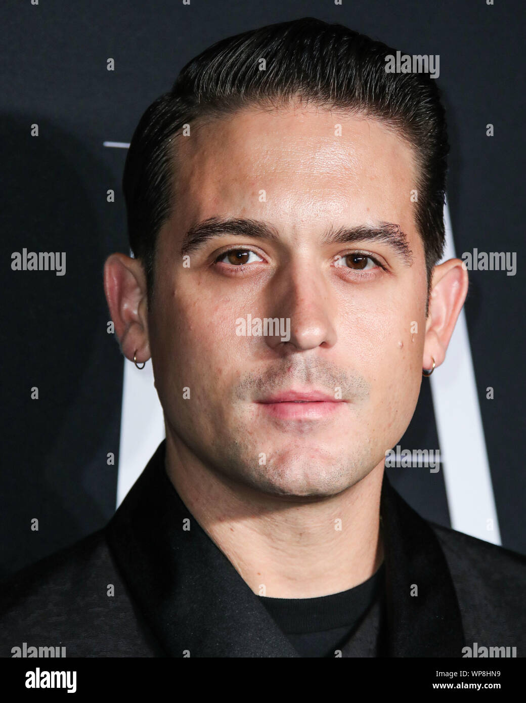 New York City United States 06th Sep 2019 Manhattan New York City New York Usa September 06 G Eazy Arrives At The 2019 Harper S Bazaar Celebration Of Icons By Carine Roitfeld Held