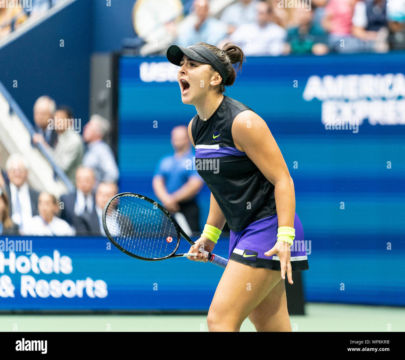 Bianca andreescu us open finals hi-res stock photography and images - Alamy