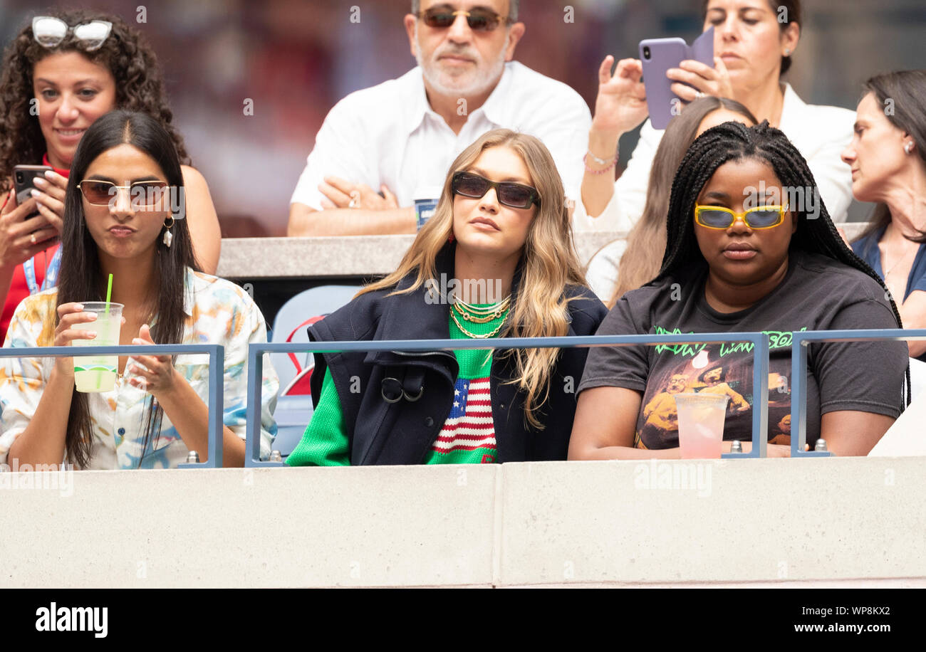 New York United States 07th Sep 2019 Gigi Hadid Attends
