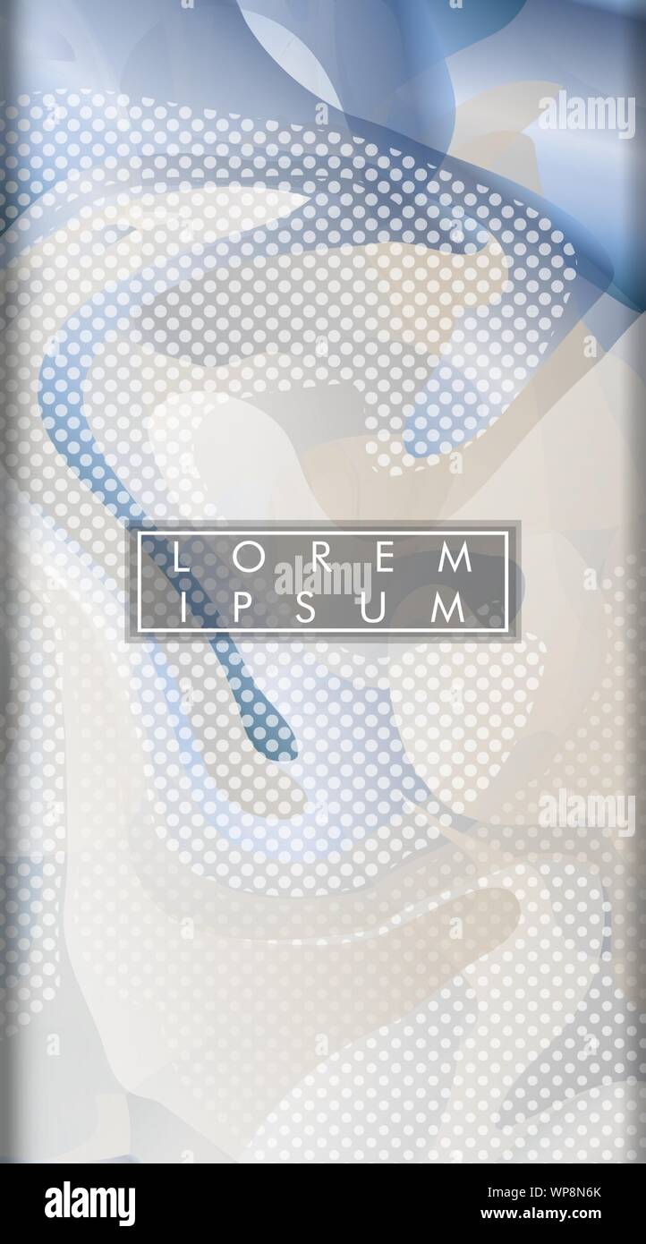 Abstract liquid pattern as background. portrait vector background ...