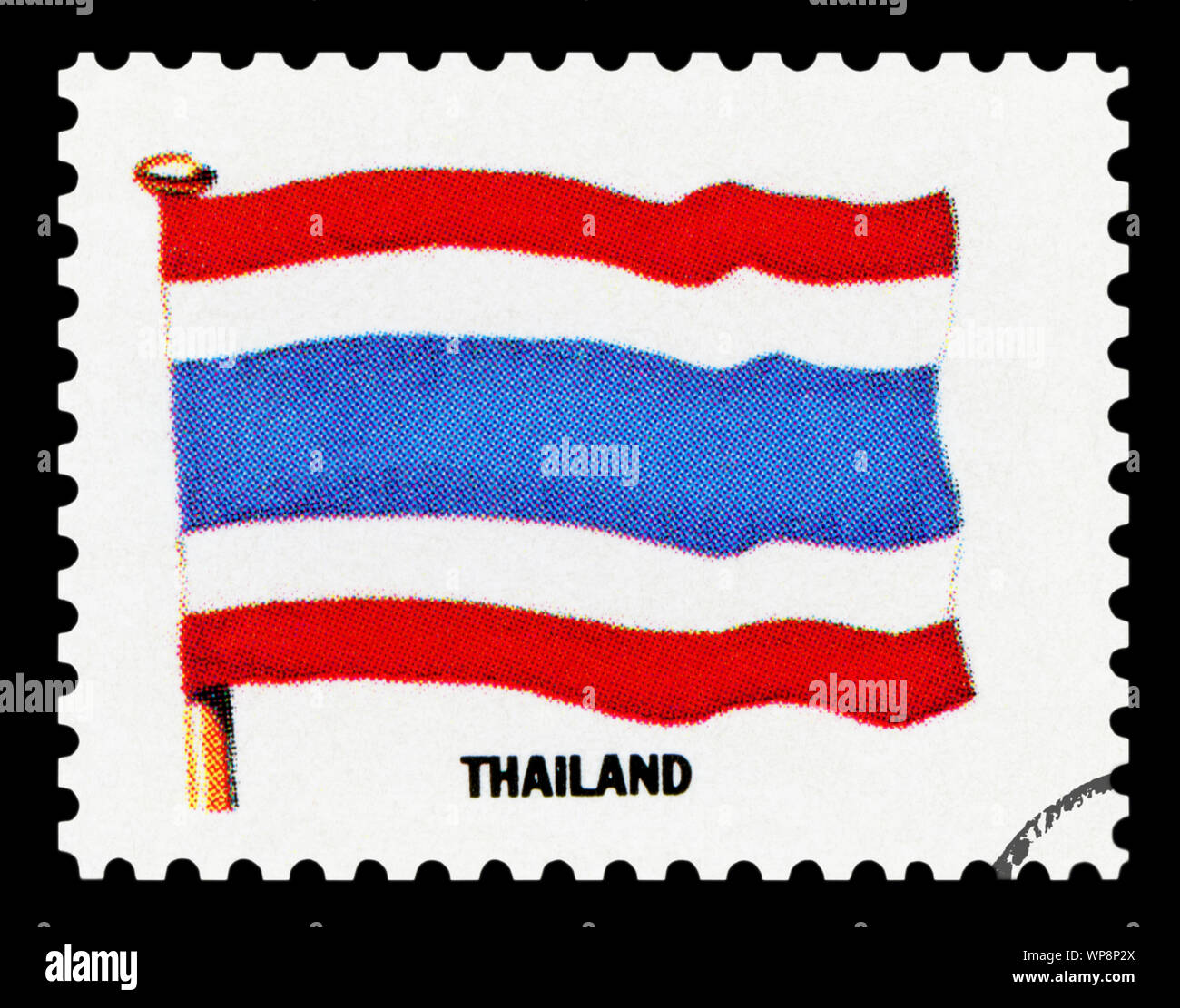 Postage stamp thailand hi-res stock photography and images - Alamy