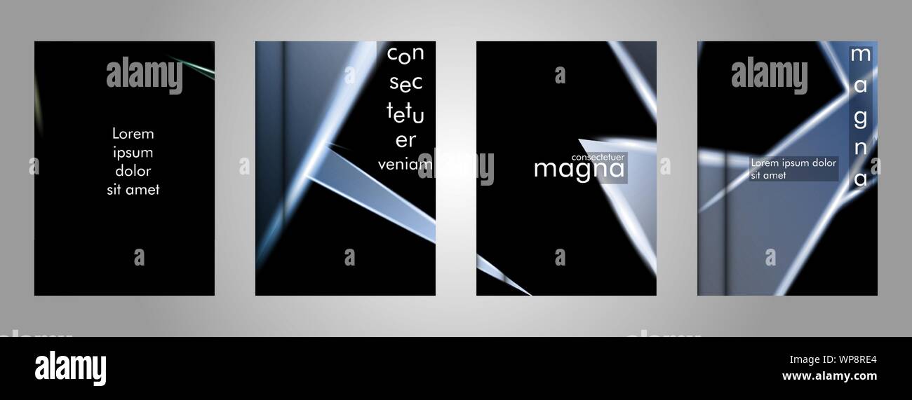Minimal Cover Design Triangular Shape Vector Design Background