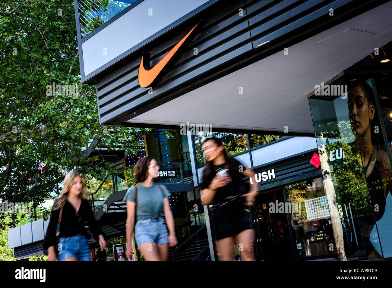 Nike store germany hi-res stock photography and images - Alamy