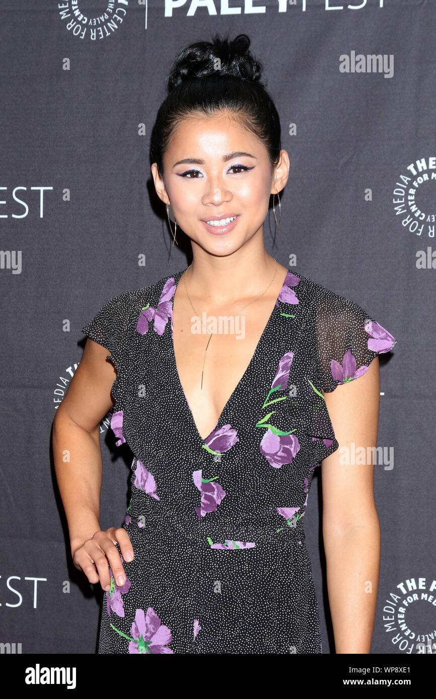 Beverly Hills, CA. 7th Sep, 2019. Leah Lewis at arrivals for PaleyFest Fall TV Previews: The CW Presents NANCY DREW, BATWOMAN AND KATY KEENE, Paley Center for Media, Beverly Hills, CA September 7, 2019. Credit: Priscilla Grant/Everett Collection/Alamy Live News Stock Photo