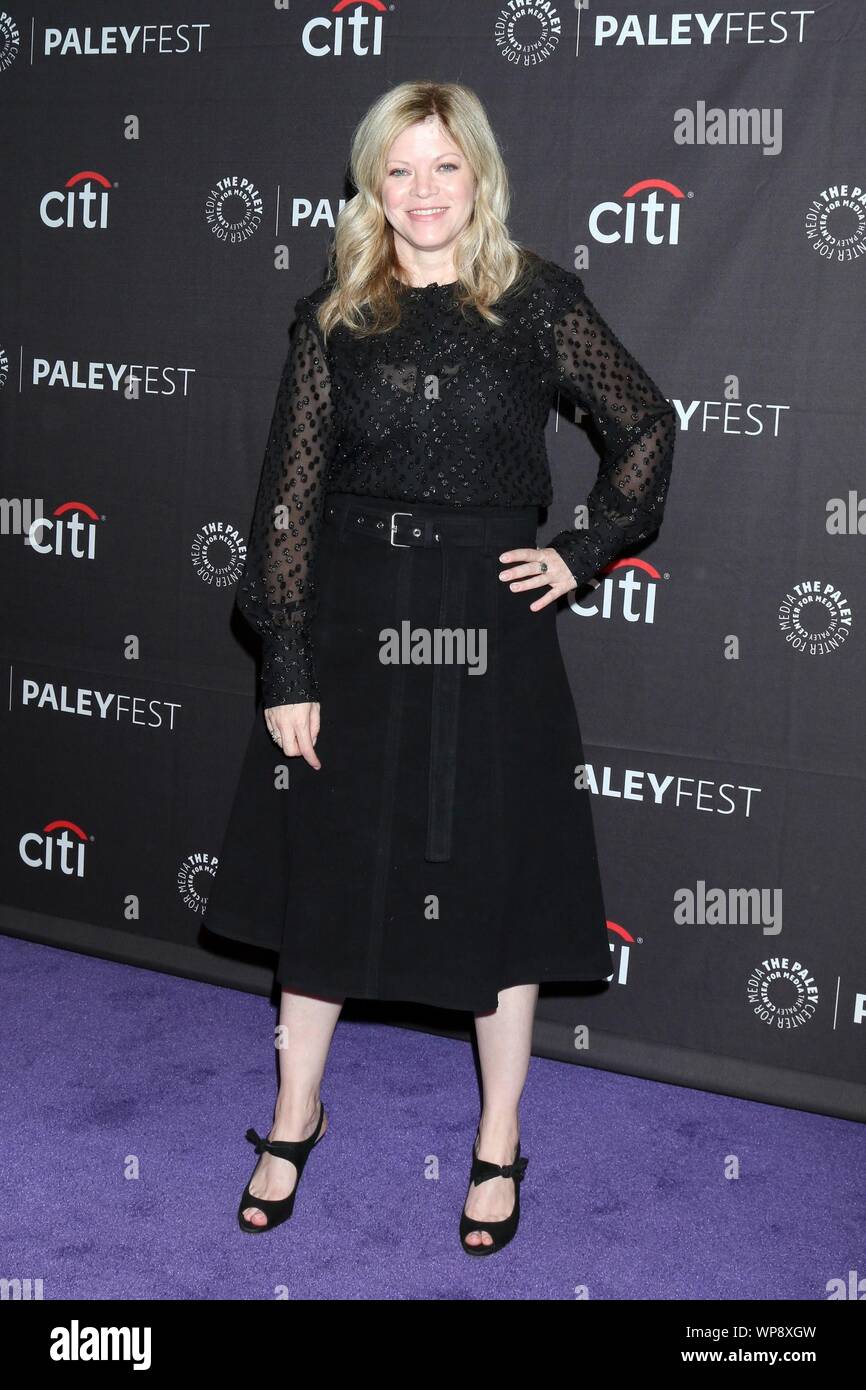 Beverly Hills, CA. 7th Sep, 2019. Stephanie Savage at arrivals for PaleyFest Fall TV Previews: The CW Presents NANCY DREW, BATWOMAN AND KATY KEENE, Paley Center for Media, Beverly Hills, CA September 7, 2019. Credit: Priscilla Grant/Everett Collection/Alamy Live News Stock Photo