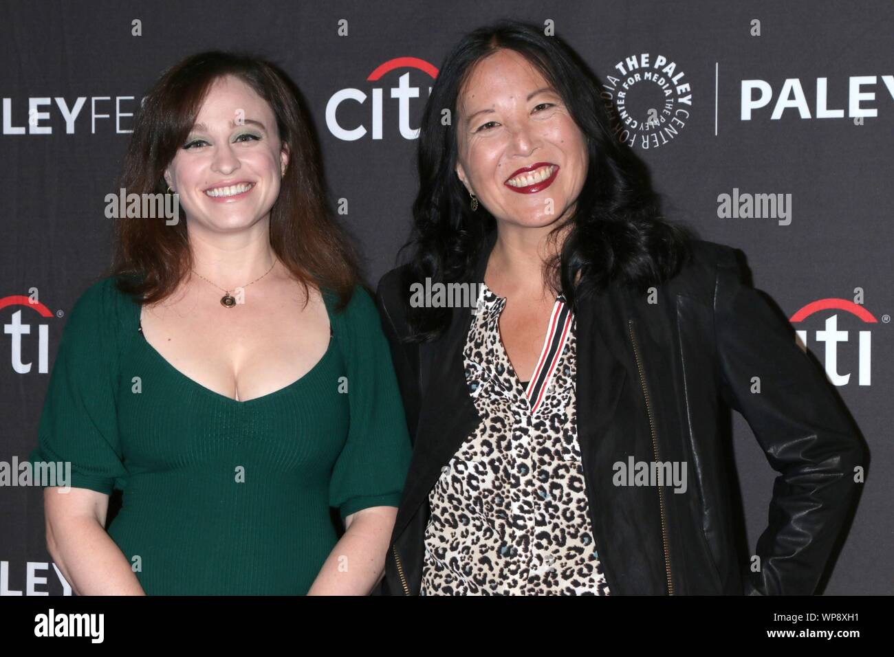 Beverly Hills, CA. 7th Sep, 2019. Noga Landau, Melinda Hsu Taylor at arrivals for PaleyFest Fall TV Previews: The CW Presents NANCY DREW, BATWOMAN AND KATY KEENE, Paley Center for Media, Beverly Hills, CA September 7, 2019. Credit: Priscilla Grant/Everett Collection/Alamy Live News Stock Photo