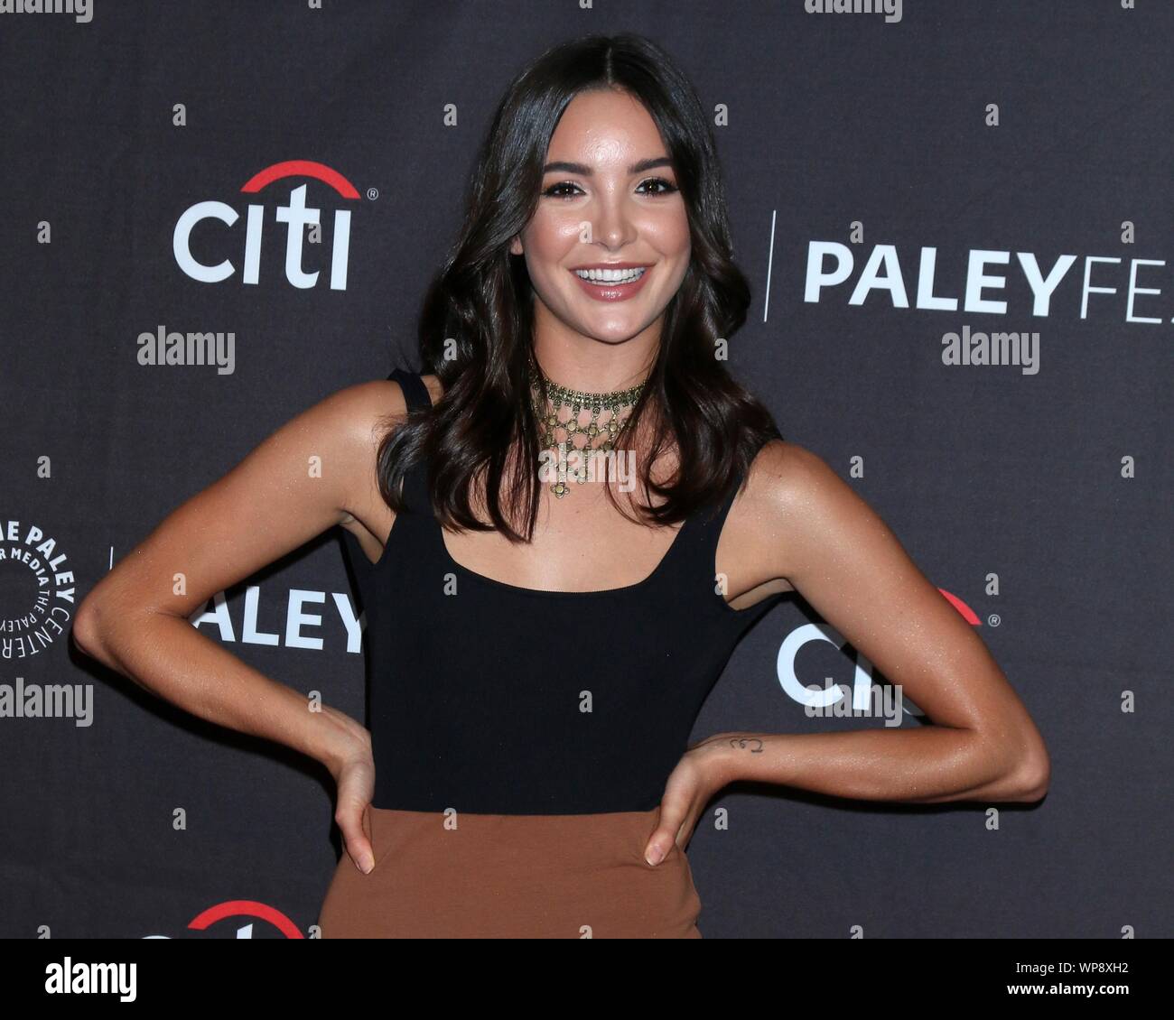 Beverly Hills, CA. 7th Sep, 2019. Maddison Jaizani at arrivals for PaleyFest Fall TV Previews: The CW Presents NANCY DREW, BATWOMAN AND KATY KEENE, Paley Center for Media, Beverly Hills, CA September 7, 2019. Credit: Priscilla Grant/Everett Collection/Alamy Live News Stock Photo
