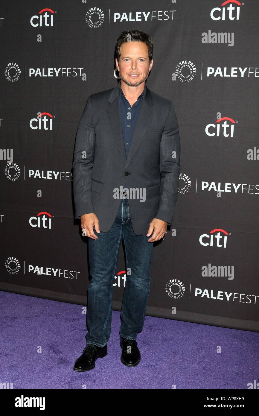 Beverly Hills, CA. 7th Sep, 2019. Scott Wolf at arrivals for PaleyFest Fall TV Previews: The CW Presents NANCY DREW, BATWOMAN AND KATY KEENE, Paley Center for Media, Beverly Hills, CA September 7, 2019. Credit: Priscilla Grant/Everett Collection/Alamy Live News Stock Photo