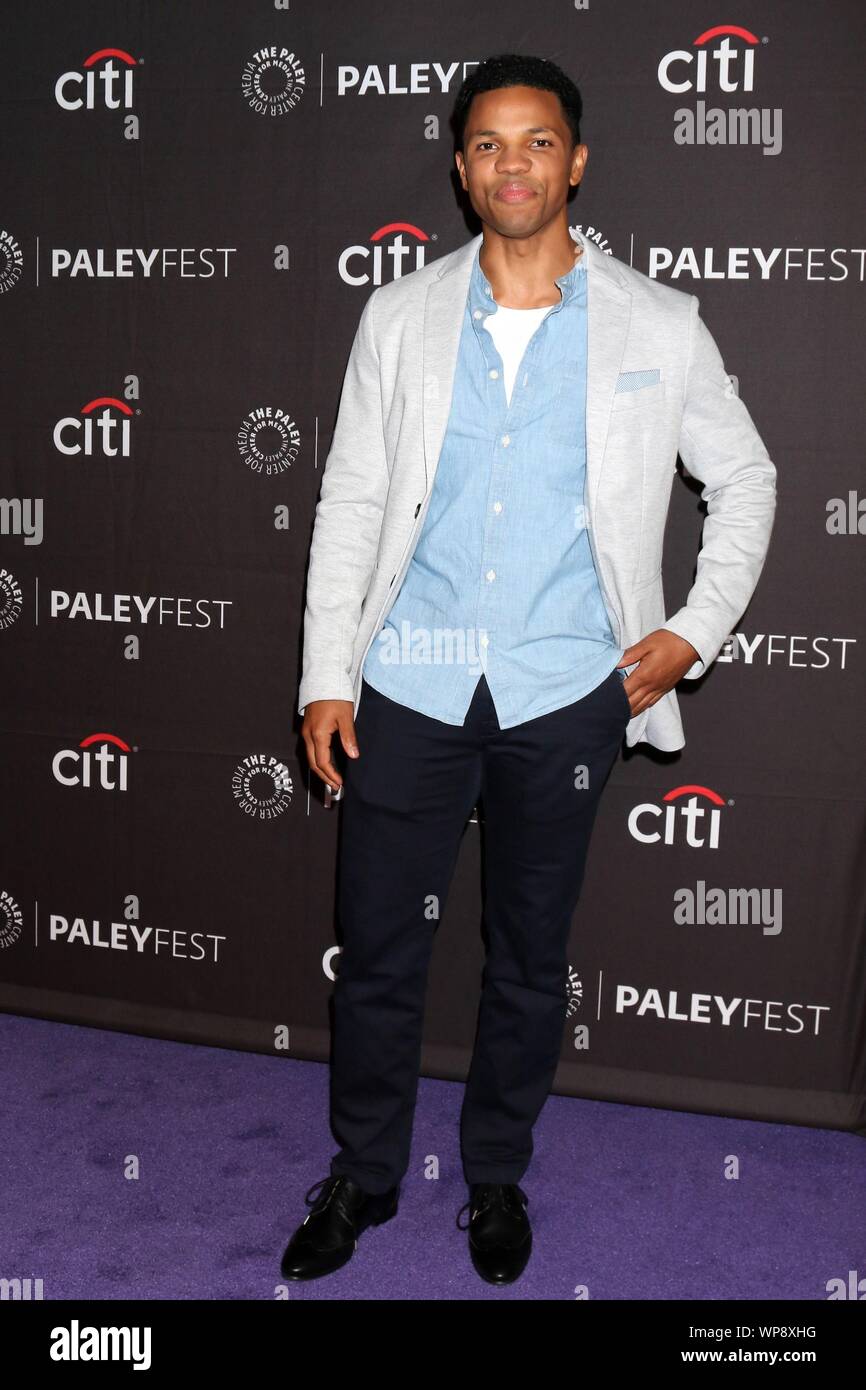 Beverly Hills, CA. 7th Sep, 2019. Tunji Kasim at arrivals for PaleyFest Fall TV Previews: The CW Presents NANCY DREW, BATWOMAN AND KATY KEENE, Paley Center for Media, Beverly Hills, CA September 7, 2019. Credit: Priscilla Grant/Everett Collection/Alamy Live News Stock Photo
