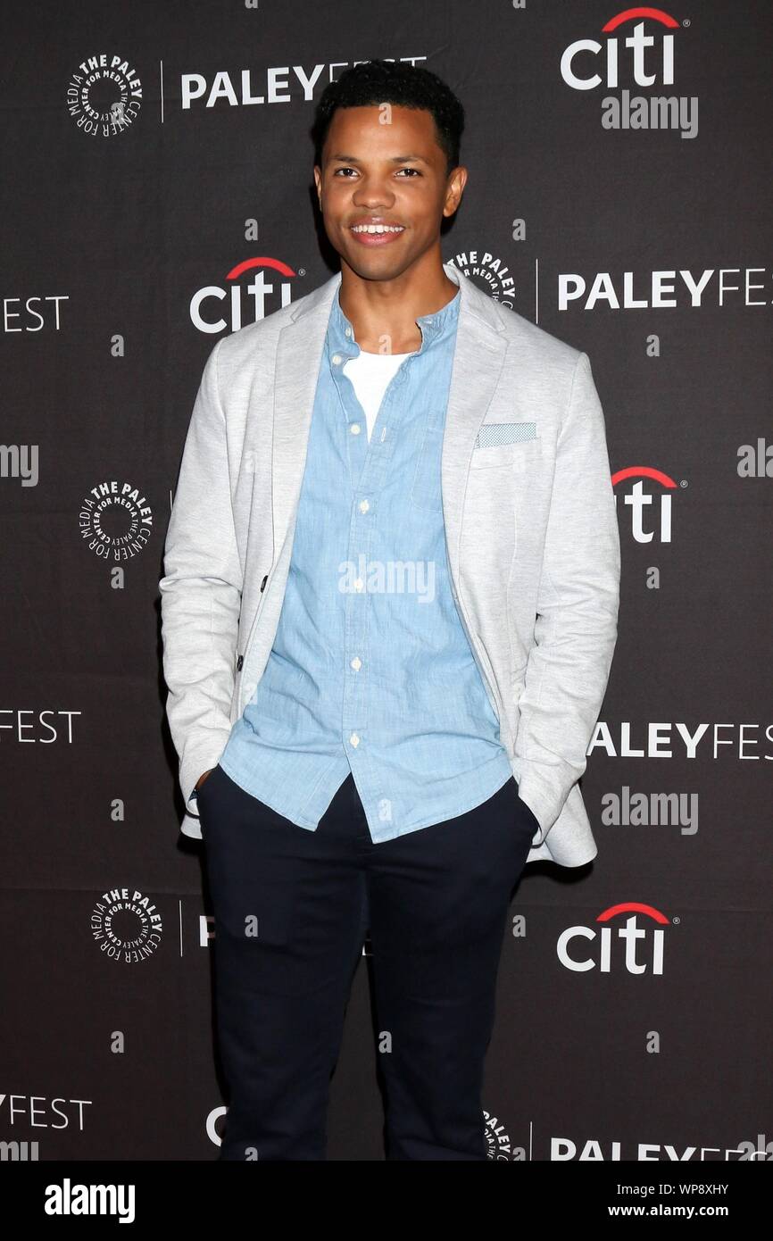 Beverly Hills, CA. 7th Sep, 2019. Tunji Kasim at arrivals for PaleyFest Fall TV Previews: The CW Presents NANCY DREW, BATWOMAN AND KATY KEENE, Paley Center for Media, Beverly Hills, CA September 7, 2019. Credit: Priscilla Grant/Everett Collection/Alamy Live News Stock Photo